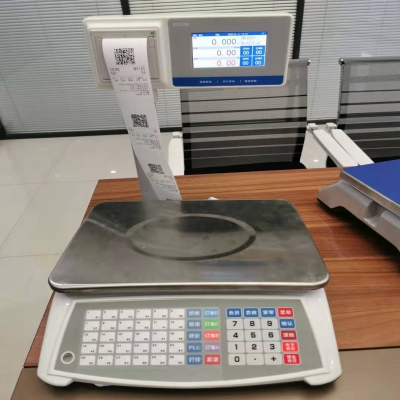 智慧生鲜智能收银云秤XC518